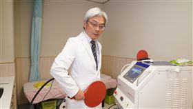 腫瘤,熱治療,中醫大,腦瘤（圖／中醫大新竹附醫提供）