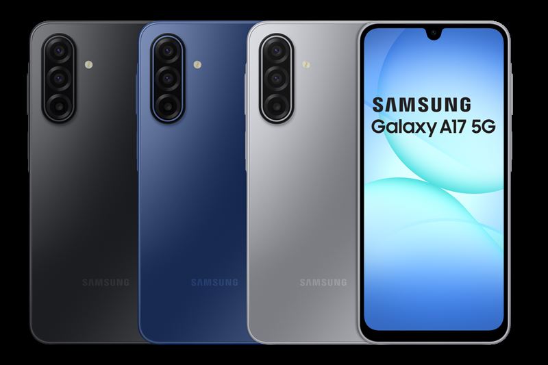 Galaxy A17 5G搭載5,000萬畫素主鏡頭，升級支援OIS光學防手震。（圖／品牌業者提供）