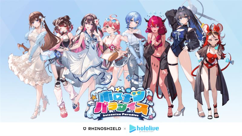 新增8位VTuber集結亮相，12位超強夢幻陣容引爆話題。（圖／品牌業者提供）