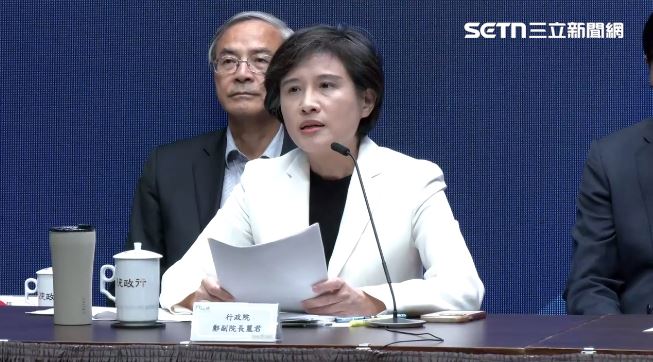 鄭麗君強調美國要求開放項目有各種變動，談判代表目標在爭取最佳稅率。（圖／翻攝畫面）
