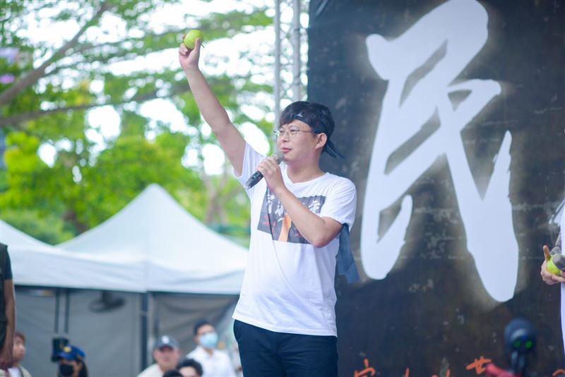 黃國昌受訪談及是否投入2026新北市長選舉時說，「是」，要讓自己成為最好的選項。（圖／翻攝自黃國昌臉書）