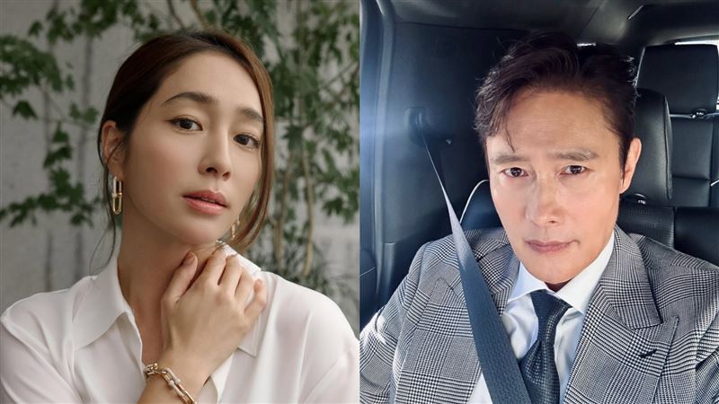 李炳憲(右)當年在李珉廷(左)懷孕時出軌。(圖/翻攝自李炳憲、李珉廷IG)