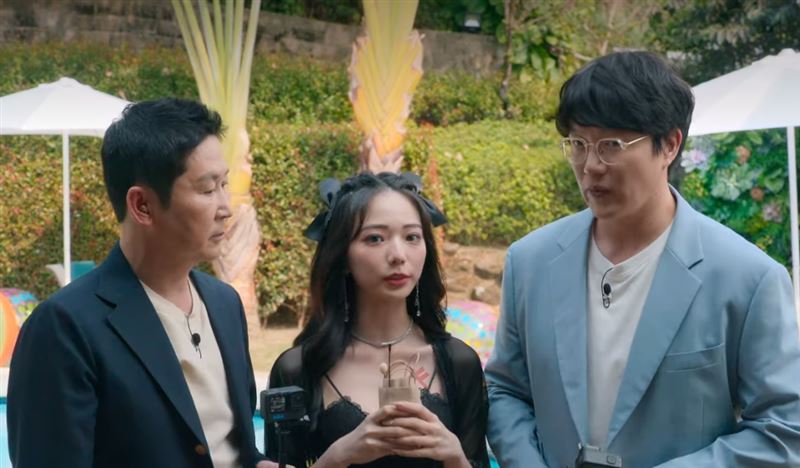 啾啾曾上過Netflix19禁韓綜《人+ 性大不同：台灣篇》。（圖／翻攝自Netflix）