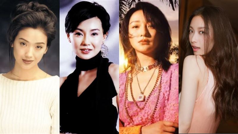 吳倩蓮的自信、張曼玉的韻味、周迅的靈動、倪妮的蛻變(由左至右),詮釋了美的多樣性。(圖/翻攝自微博)