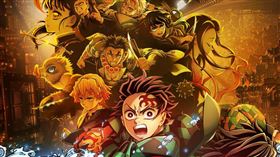 ▲《劇場版「鬼滅之刃」無限城篇》票房2天1.1億，引爆全台進電影院觀影熱潮。（圖／木棉花提供） 