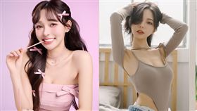 「JKF女郎」啾啾曾在《女神搜查線》聊新聞。（圖／資料照）