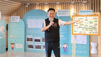 暑假出遊首選!桃園北區客家會館崖線特展登場 蘇俊賓力推:太精彩