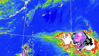 有望颱風假？楊柳週三「下到發紫」雨區曝