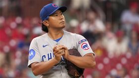 ▲今永昇太11日飆本季新高9K。（圖／美聯社／達志影像）