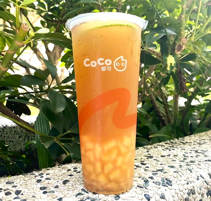 CoCo都可手工粉角搭配檬冬瓜。（圖／品牌業者提供）