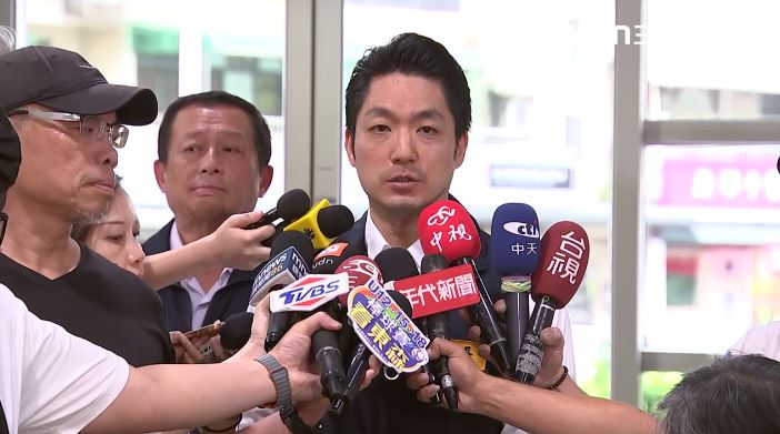 蔣萬安受訪。（圖／翻攝畫面）