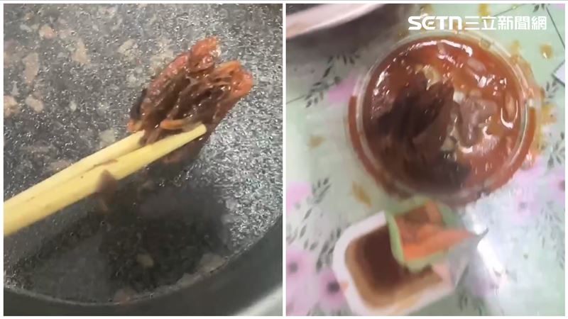 她夜市買到檳榔渣土虱頭湯：胃酸都吐出來
