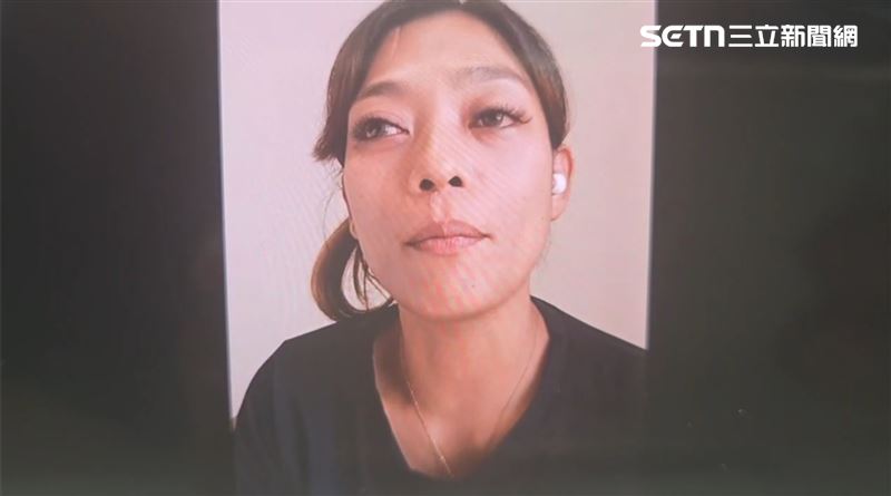 陳小姐表示，吃到當下覺得相當噁心，快把胃酸都吐出來。（圖／記者朱俊傑攝影）