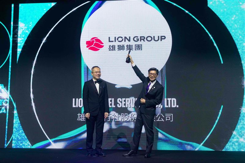 雄獅獲《HR Asia》肯定，在ESG表現上更上一層。（圖／業者提供）