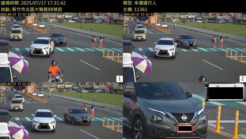 「標靶式」科技執法「換位子」9／1開罰