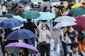 午後對流旺盛　北市大雨（3）
