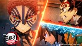 《劇場版「鬼滅之刃」無限城篇 第一章 猗窩座再襲》上映三日票房飆破1.7億。（圖／木棉花提供）