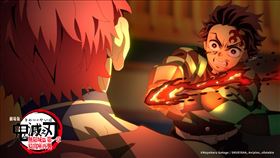 《劇場版「鬼滅之刃」無限城篇 第一章 猗窩座再襲》上映三日票房飆破1.7億。（圖／木棉花提供）