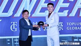 ▲TPBL2025年新人選秀，攻城獅選擇攻城獅「狀元籤」選擇劉丞勳。（圖／記者劉彥池攝影）