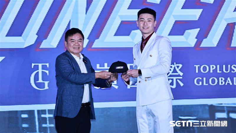 TPBL 2025年新人選秀，攻城獅「壯元籤」選擇劉丞勳。（圖／記者劉彥池攝影）