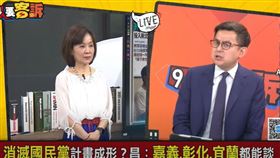 ▲卓冠廷,黃國昌。（圖／94要客訴）