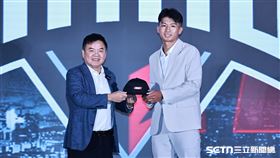 ▲TPBL2025年選秀，台北戰神第1輪第4順位選擇謝銘駿。（圖／記者劉彥池攝影）