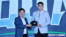 ▲TPBL2025年選秀，全家海神第1輪第6順位選擇廖偉皓。（圖／記者劉彥池攝影）