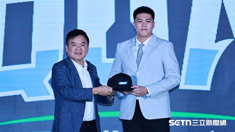 「最粗射手」獲選！高雄海神首輪選廖偉皓