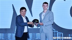 ▲TPBL2025年選秀，新北國王第1輪第7順位選擇喬納森。（圖／記者劉彥池攝影）