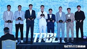 ▲TPBL2025年選秀，所有入選球員合影。（圖／記者劉彥池攝影）