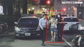 男嬰的保姆。（圖／記者莊淇鈞攝影）