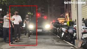 男嬰的父母。（圖／記者莊淇鈞攝影）