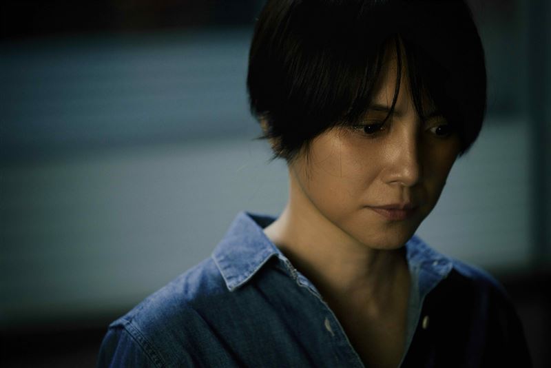 李心潔期待《回魂計》在釜山影展上曝光。（圖／Netflix提供）