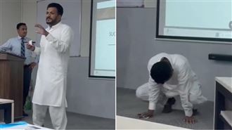 老師「心臟病發」痛苦蹲下…死在學生面前