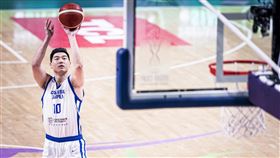 ▲亞洲盃台灣男籃，胡瓏貿在復仇約旦戰役扭傷。（圖／翻攝自FIBA官網）