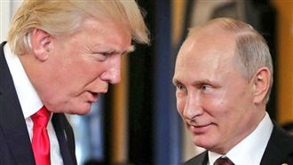 ▲川普普丁。（圖／翻攝自X平台 @Kahlissee）