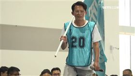 戰狼搏接棒1801。陳智菡、黃國昌。