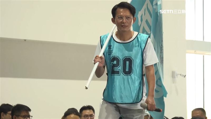 黃國昌表態投入新北市長選舉,更提到要讓民眾黨壯大。(圖/資料照)