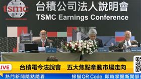 ▲台積電董事長魏哲家17日出席第二季法人說明會，對輝達H20解禁議題表達正面看法，並詳述公司海外布局及匯率挑戰因應策略。（圖／台積電官網）