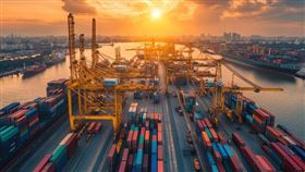 ▲中環8天買進長榮海運1,640張，總金額逾3.21億元，中環過去以持有科技股為主，此次轉進航運股引發市場關注。（示意圖／PIXABAY）