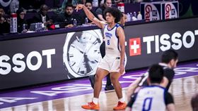▲台灣男籃台美混血好手賀丹。（圖／翻攝自FIBA官網）