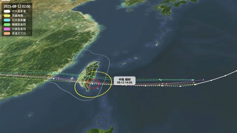 楊柳襲會放颱風假？專家估「3地」有機會