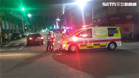 新興,高雄,高雄市,救護車,事故,車牌,保險桿,母女,傷患,就醫,車禍▲圖片描述。（圖／翻攝畫面）