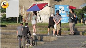 樂天女孩嘎琳拍廣告爆奇景　全程零互動男主角