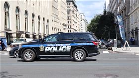美國公園警察用警車美國華盛頓特區部署特勤局、都會區警察局及公園警察等執法單位。圖為公園警察用的警車。中央社記者鍾佑貞華盛頓攝 114年8月12日