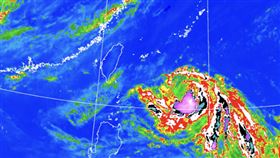 楊柳颱風（圖／氣象署）