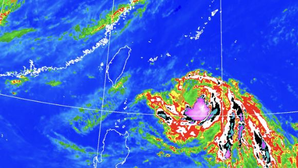 楊柳颱風還在增強 北台灣今晚先炸雨