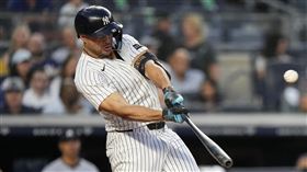 ▲史坦頓（Giancarlo Stanton）12日敲本季第11轟。（圖／美聯社／達志影像）