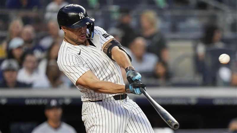 本季首度當野手開轟　史坦頓近29戰掃11轟