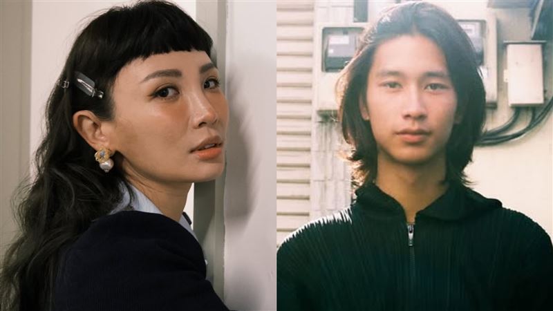 魏如萱（左）熱戀小21歲的Ian（右）。（圖／翻攝自魏如萱、Ian IG）